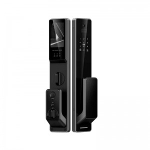 G26 Fully automatic 4-inch active intercom peephole fingerprint smart door lock