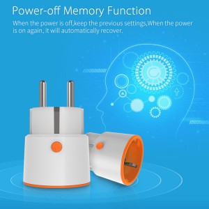 zigbee power plug