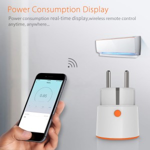zigbee power plug