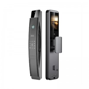 G15 fully automatic 4.5-inch active intercom peephole fingerprint smart door lock