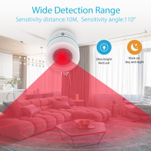 z-wave motion sensor