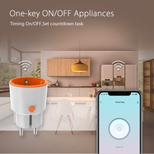 zigbee power plug