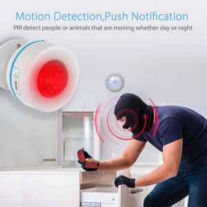 z-wave motion sensor