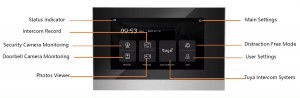 7 Inch Video Intercom Doorbell Camera Tuya Smart APP Door Phone Entry System Night Vision for Villa Home Security