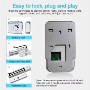 CAT5 Digital IP POE Smart Doorbell Intercom Kit Tuya Smart IP Door Bell Camera Touch Screen 7 Inch Audio Video Intercom System