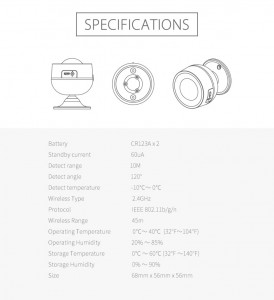 wifi motion sensor