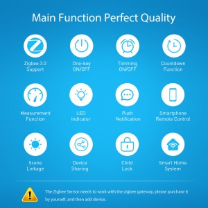 zigbee power plug