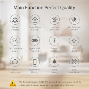 matter motion sensor