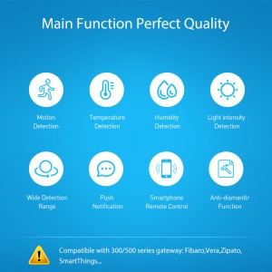 z-wave motion sensor
